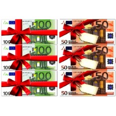 A4Euro10050 Vafa 100 si 50 euro cu fundita